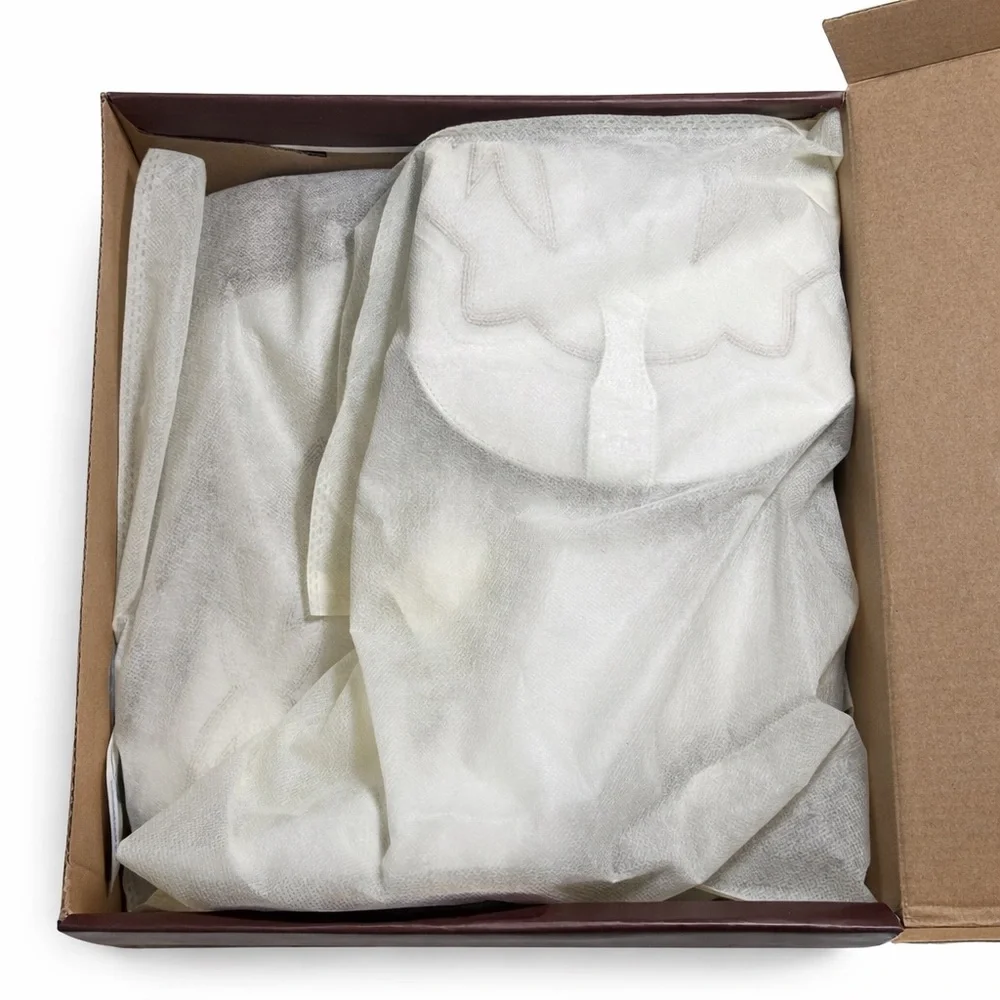 Altar'd State Melia Western Boots Cream Size 6 NIB